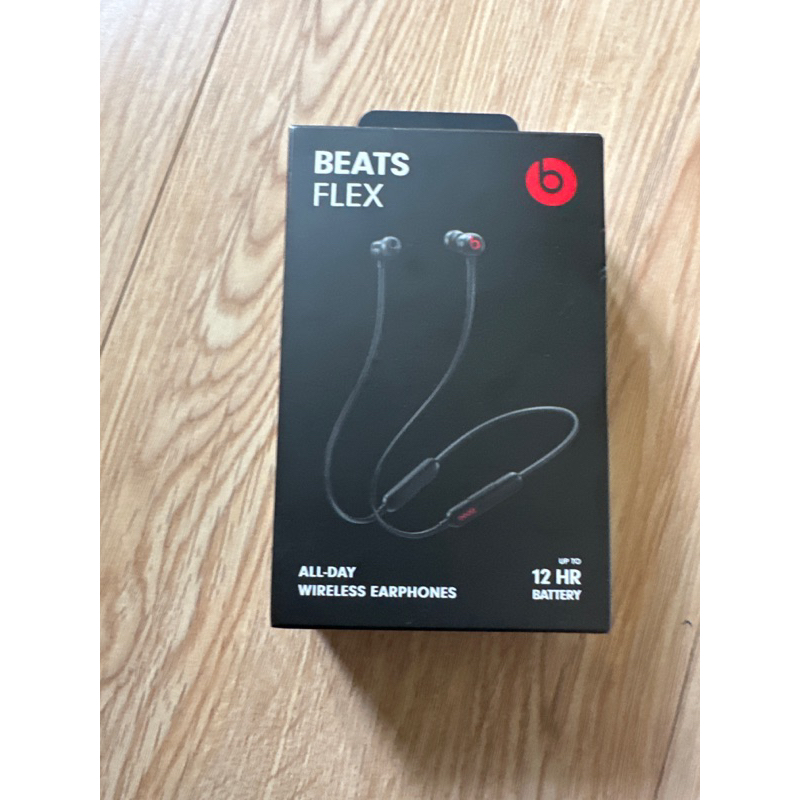 Beats Flex 無線入耳式耳機 黑 正版