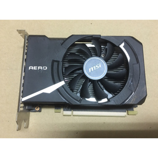 微星 MSI GTX1050ti 4G AERO GTX 1050ti