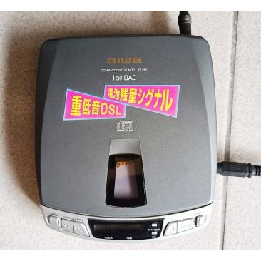 快!非買不可 二手aiwa XP-260CD隨身聽 故障收藏不想修低價出清 walkman CD player 播放器