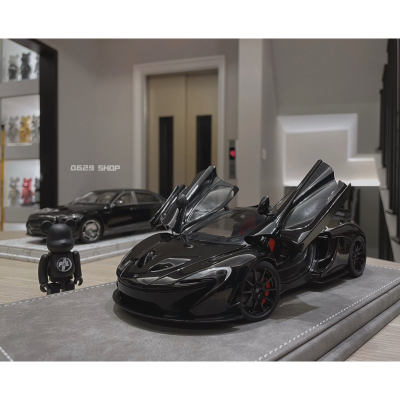 1/18 Autoart McLaren P1 麥拉倫 模型車 （改裝升級版）超跑模型 收藏品 擺設裝飾 居家擺設 車模