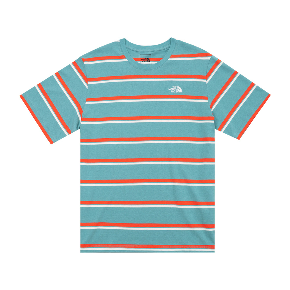 The North Face M S/S STRIPE TEE 男 條紋短袖上衣 NF0A7WDPLV2