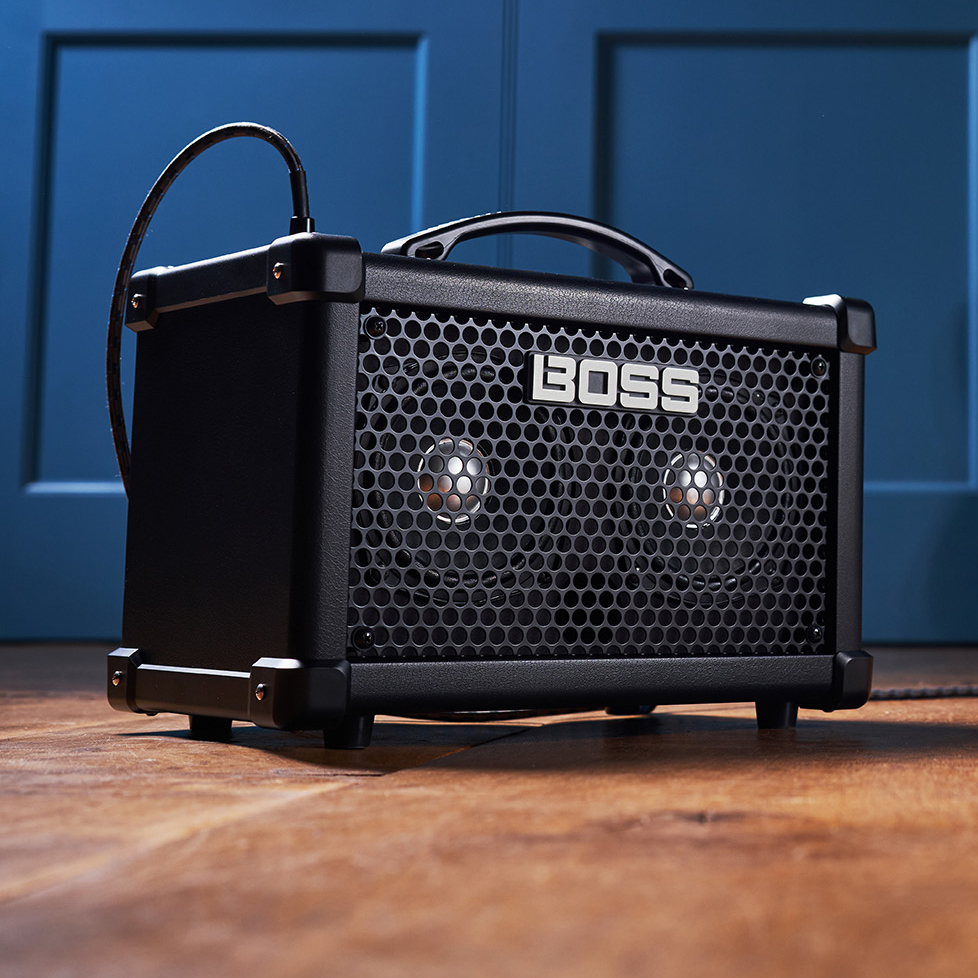 [升昇樂器] BOSS DUAL CUBE BASS LX 攜帶式貝斯音箱/電池供電