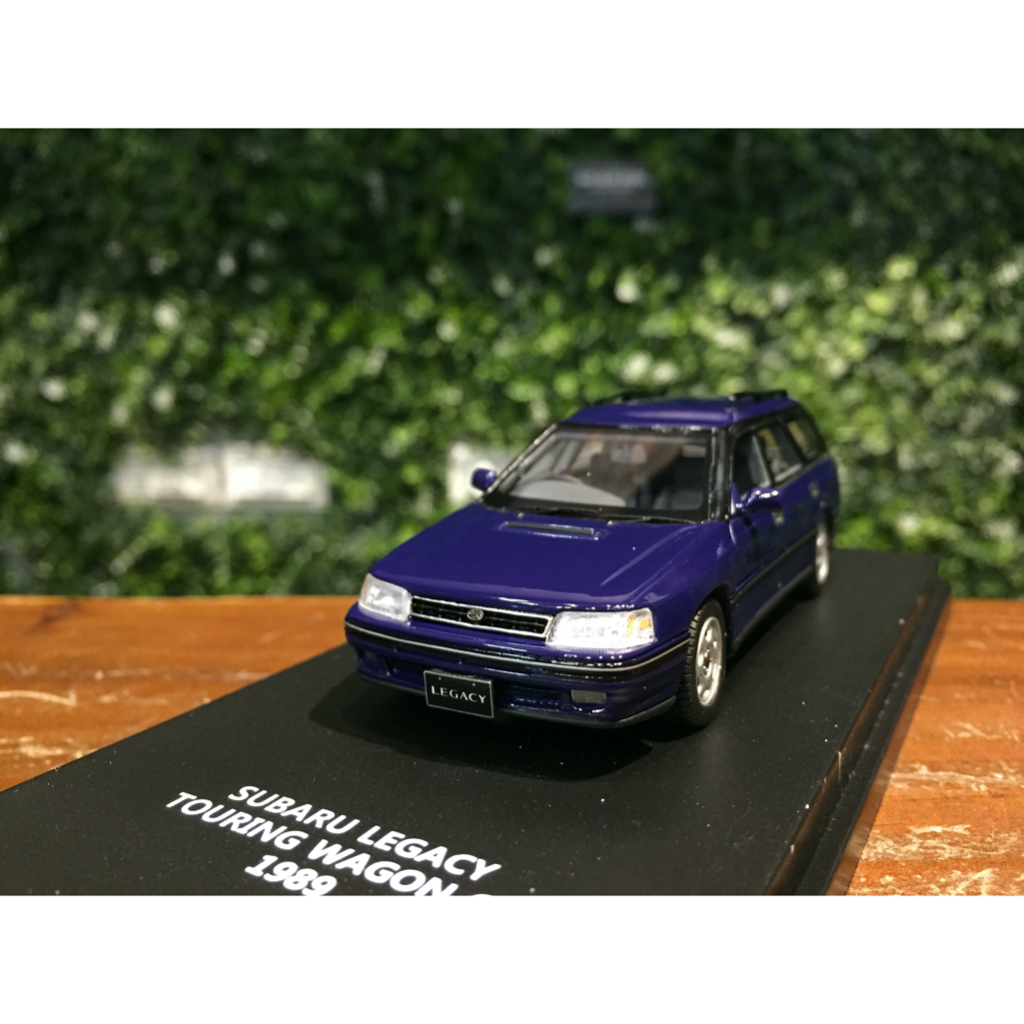 1/43 LAX Subaru Legacy Touring Wagon GT 1989 L43055【MGM】