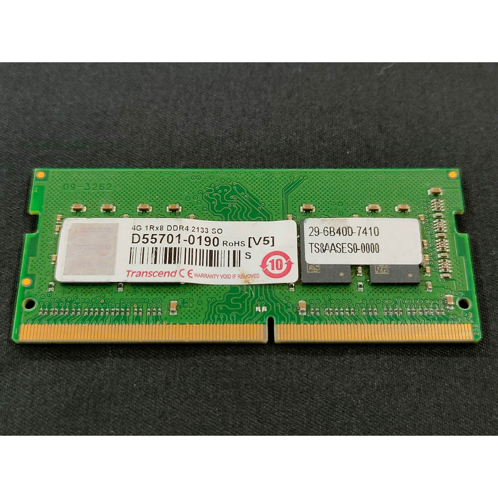 終身保固 創見 Transcend DDR4 4G 4GB 2133 單面 筆電 記憶體