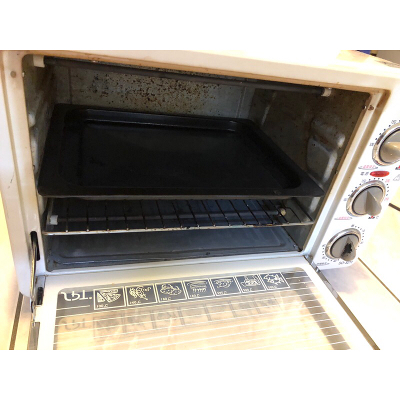 尚朋堂 21公升專業用雙溫控烤箱SO-3211 二手