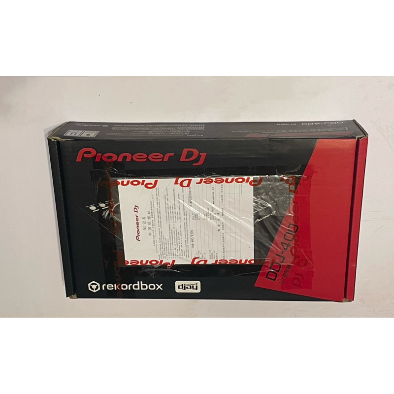 全新 Pioneer DJ DDJ-400 rekordbox 先鋒