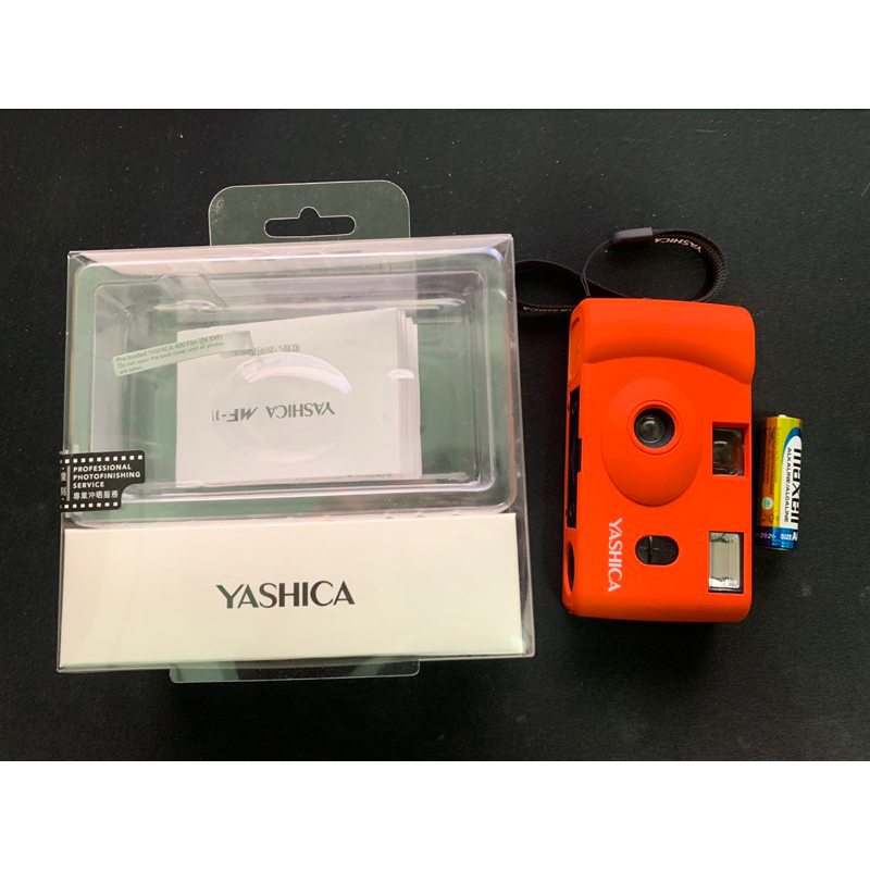 二手 yashica mf-1 底片相機