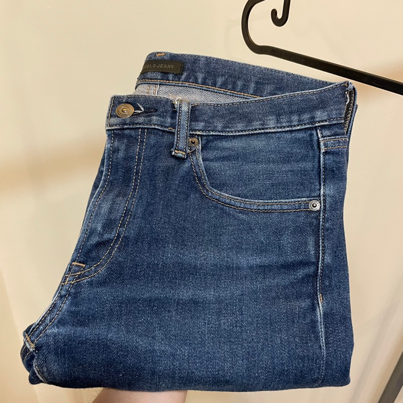 UNIQLO 男牛仔褲 30腰（76cm）98%棉