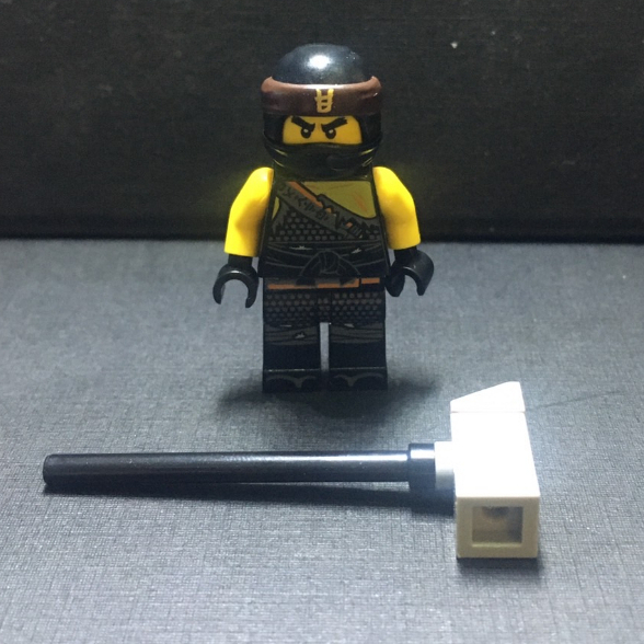 【🐶狗在一塊🐶】LEGO 樂高 70653 70655 旋風忍者 人偶 njo460 黑忍者 cole 寇 含武器