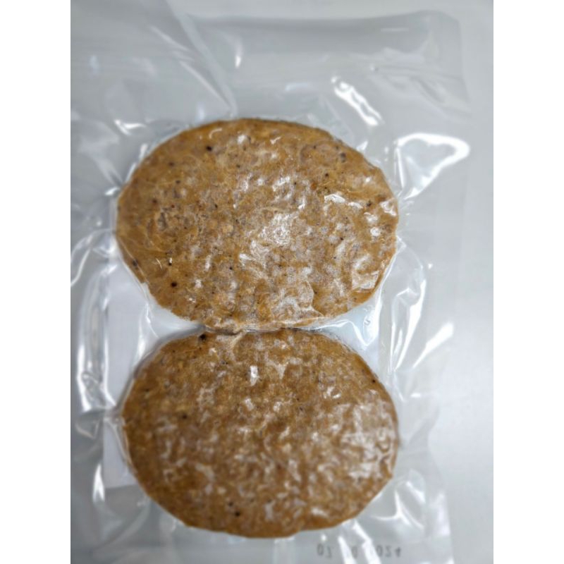 全素漢堡排  冷凍直送 非基因改造大豆 無蛋奶 HACCP認證