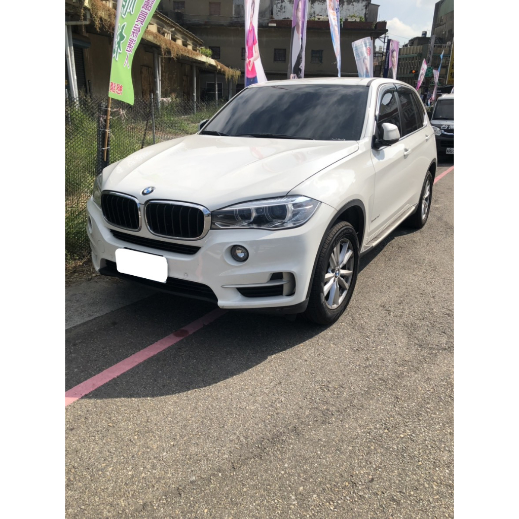 婷車庫 2014 BMW X5 25D 友人汰換已購入新款X5 割愛拋售