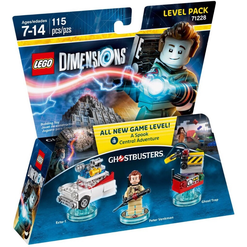 全新 未拆 樂高 Lego 71228  魔鬼剋星 GHOSTBUSTERS DIMENSIONS LEVEL PACK