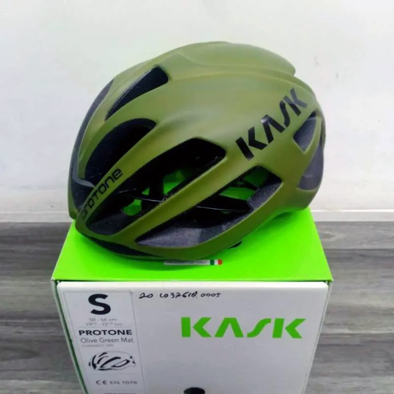 【原廠正品現貨】KASK PROTONE OLIVE GREEN MATT 消光墨綠色 安全帽頭盔
