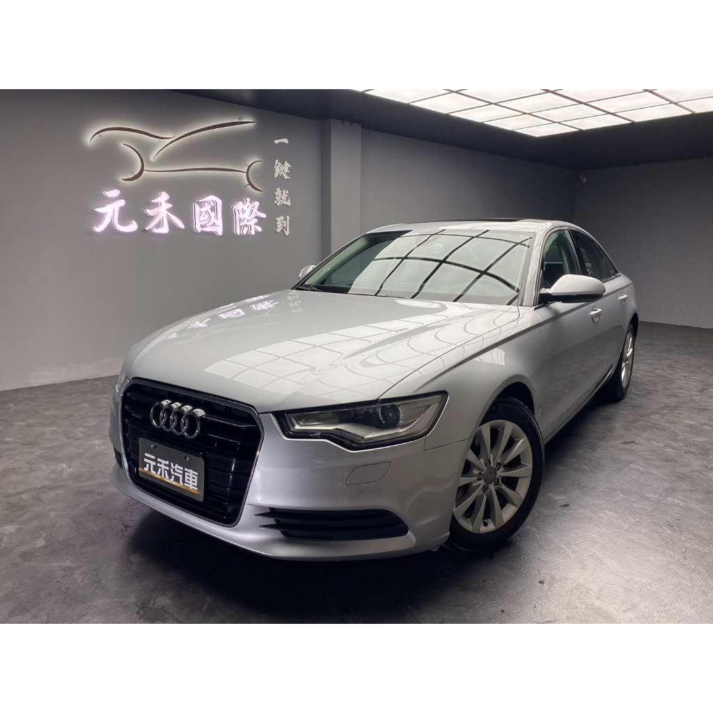 44.8萬 2012年式 Audi A6 Sedan 2.8 FSI quattro 汽油 金屬銀 元禾阿佑