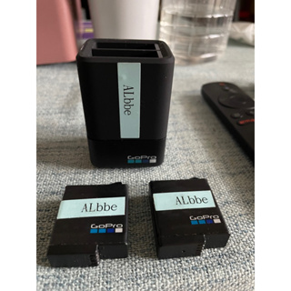 2手無盒 GoPro 原廠 AADBD-001 HERO5/6 BLACK 專用 雙電池充電器 AABAT-001電池
