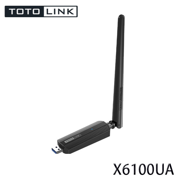 【3CTOWN】含稅附發票 TOTOLink X6100UA AX1800 Wi-Fi 6 USB3.0 無線網卡
