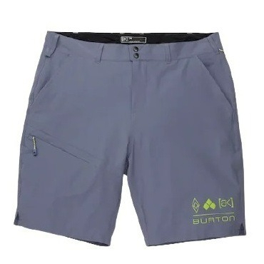 Burton Men's [ak] Lapse Shorts - Folkstone Gray 機能休閒短褲
