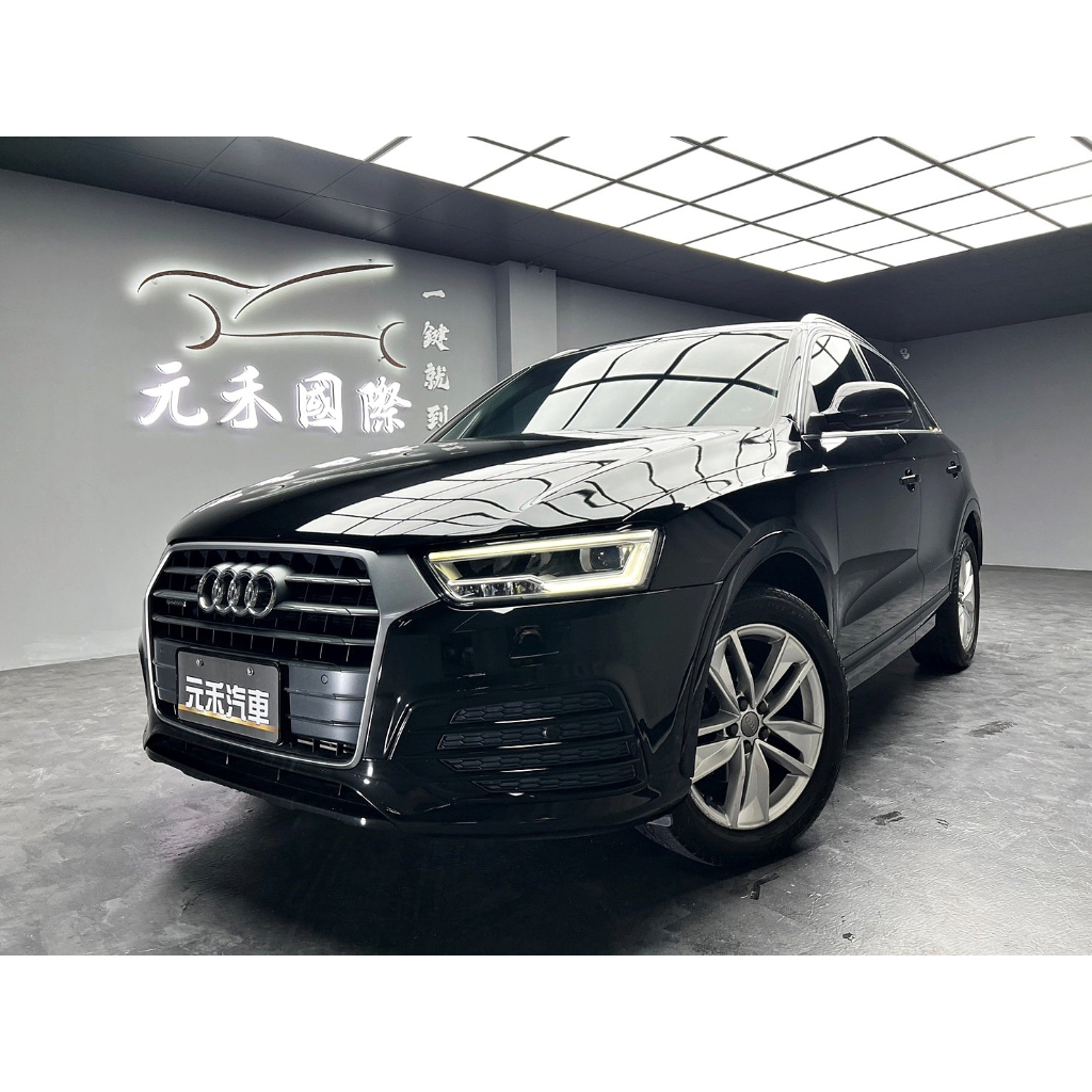 (159)正2017年出廠 Audi Q3 35 TFSI quattro 2.0『85.8萬』