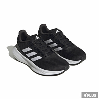 ADIDAS 女 慢跑鞋 RUNFALCON 3.0 W 黑 -HP7556