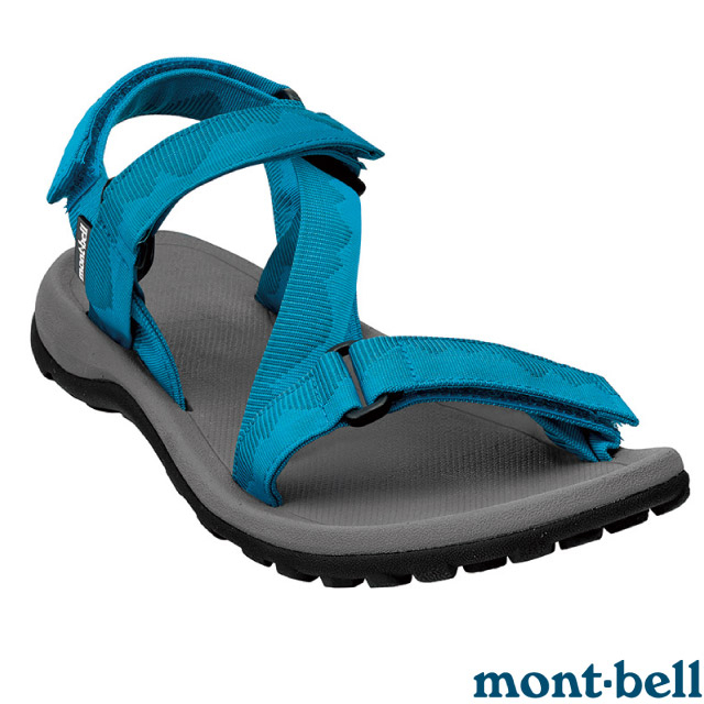 【MONT-BELL 日本】送》男款夾腳織帶可調運動涼鞋 COMFORT.戶外拖鞋.健行登山溯溪_1129558