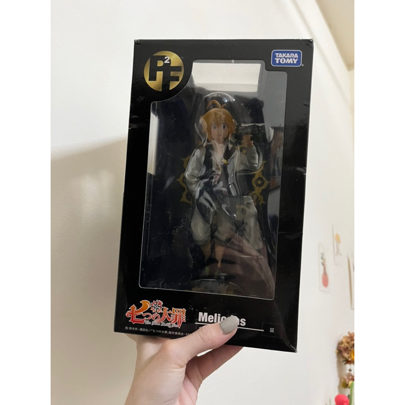 P2F七大罪團長1/7Meliodas梅利奧達斯PVC