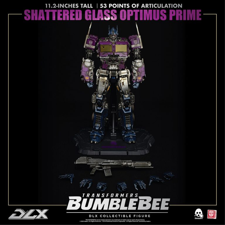 THREEZERO 3A 變形金剛 Bumblebee DLX 鏡像限定 鏡像 柯博文 Optimus Prim