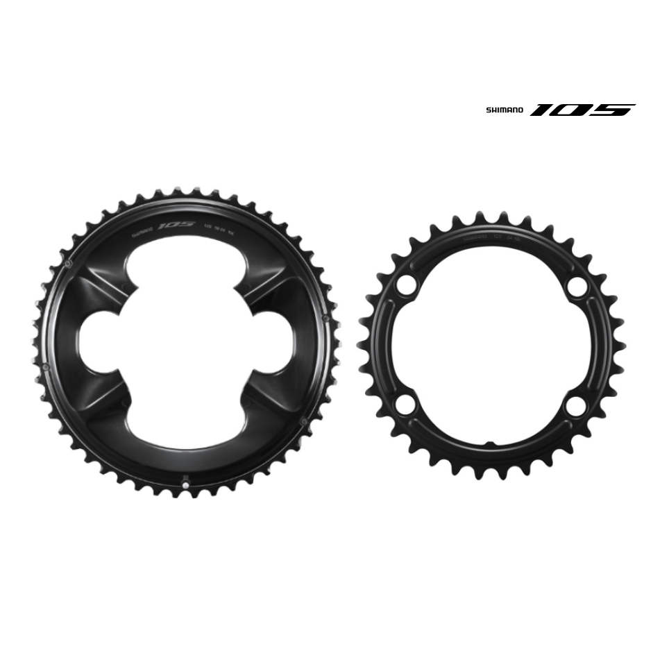 SHIMANO 105 12速 齒片組 50T+34T，FC-R7100 專用大齒盤