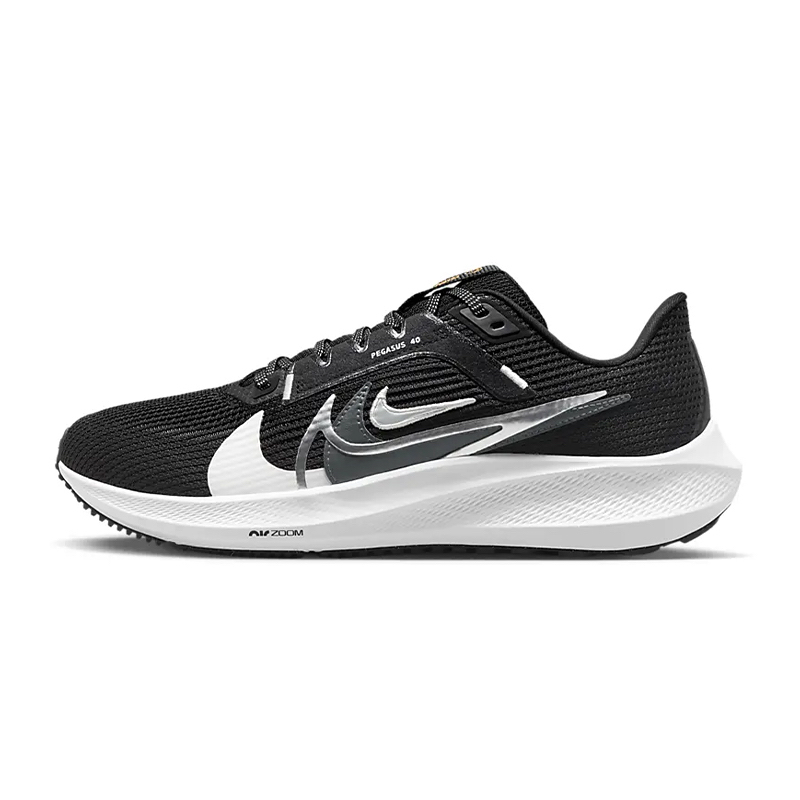 [現貨] 沃皮斯 Nike 慢跑鞋 Pegasus 40 Premium W 透氣 黑白 女鞋 FB7703-001