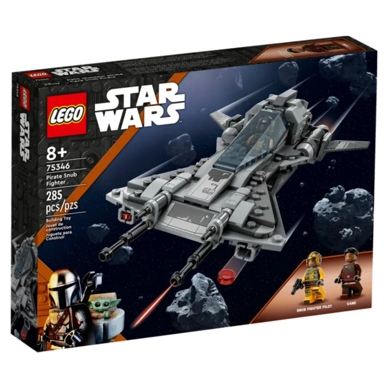 BRICK PAPA / LEGO 75346 Pirate Snub Fighter