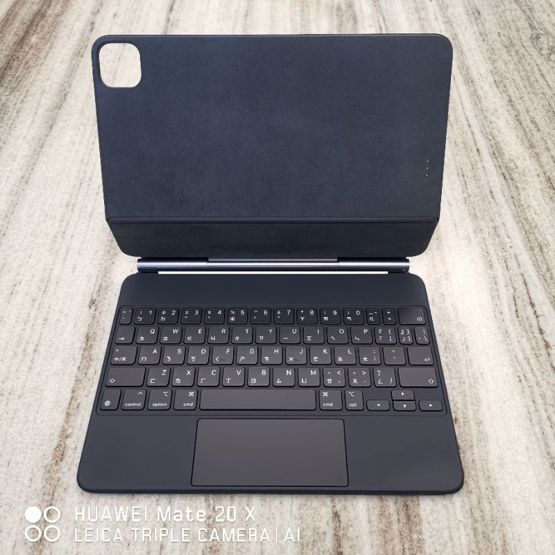 巧控鍵盤iPad Pro 11 吋 (第 3 代) 與 iPad Air (第 5 代) - 中文(注音)