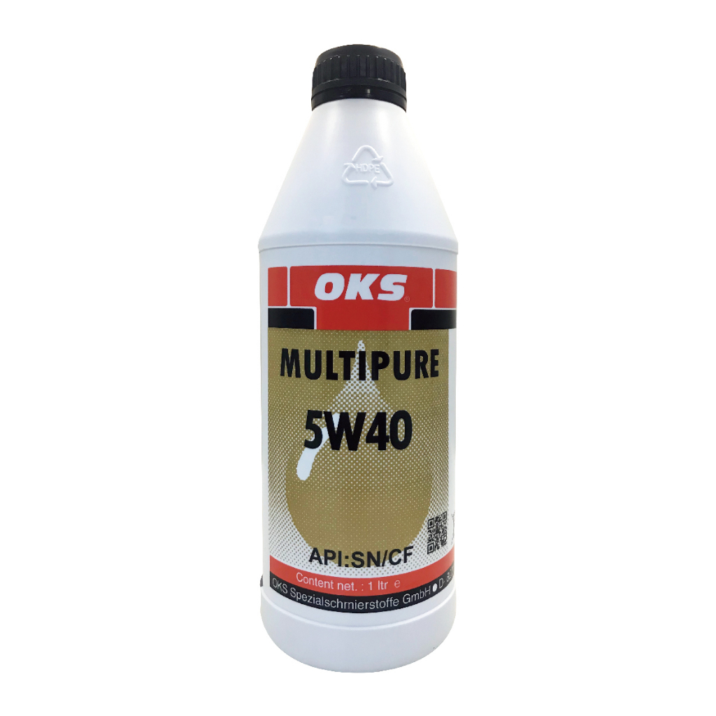 OKS奧克斯 MULTIPURE 5W40 高效合成機油1L【真便宜】