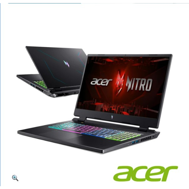 Acer 宏碁 Nitro AN17-51-78WP 17.3吋i7獨顯電競筆電 AN17-51-78WP