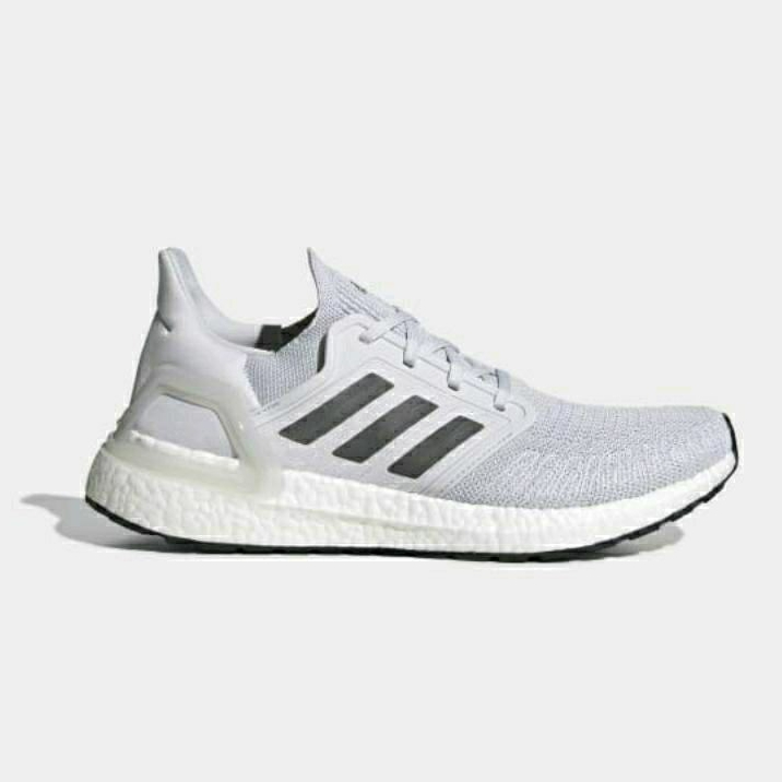 US14 大尺碼 Adidas Ultraboost 20 淺灰 慢跑鞋 EG0694