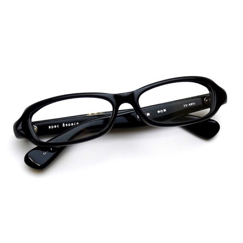 SPEC ESPACE スペックエスパス 西野正美 眼鏡 賽璐珞 日本手工 手工框 黑ES-8201 絕版