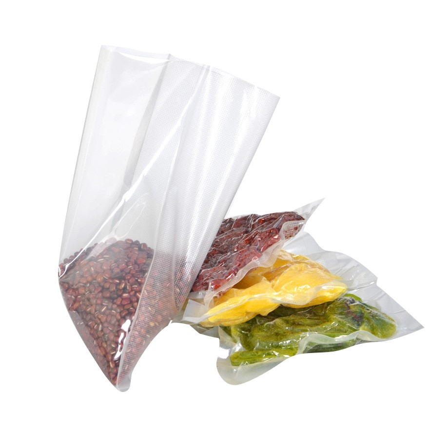 真空紋路袋 100入 17x25 12x20 20x25 真空包裝專用袋 真空壓縮袋 食品 封口機保鮮  肉類 五穀雜糧