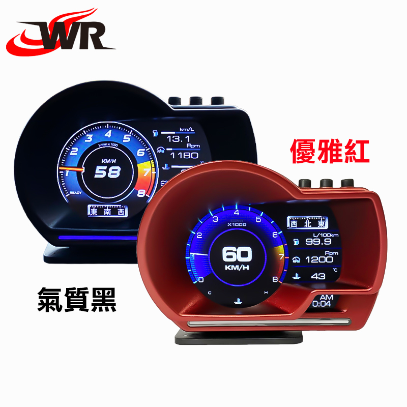 F10 OBD GPS HUD 抬頭顯示器 測速照相提醒 可顯示時速 轉速 水溫 油溫 油耗 海拔高度 【二年保固】