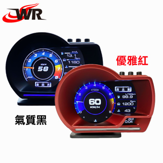 F10 OBD GPS HUD 抬頭顯示器 測速照相提醒 可顯示時速 轉速 水溫 油溫 油耗 海拔高度 【二年保固】