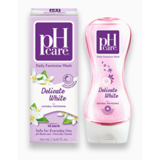 【Ellen家居】菲律賓 pH Care Daily Feminine Wash 私密沐浴露 150ml 婦潔液 紫瓶