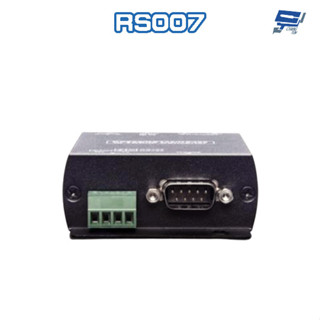 昌運監視器 RS007 RS232/RS422/RS485 轉網路(TCP/IP)轉換器 支援全雙工傳輸