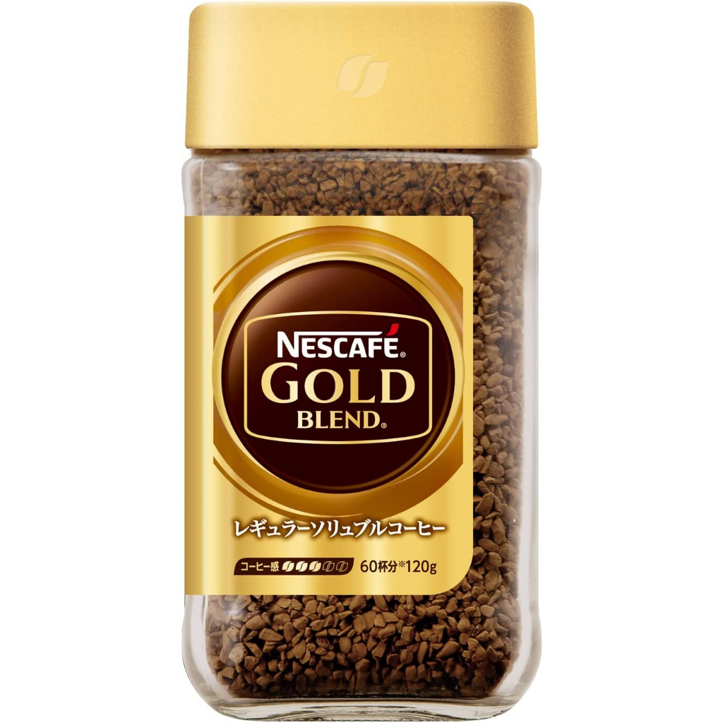 日本Nescafe Gold 雀巢金牌香醇研磨咖啡120g