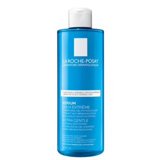 La Roche-Posay 理膚寶水 敏感性頭皮溫和洗髮露 400ml【美十樂藥妝保健】