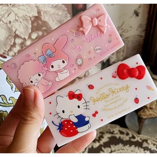 小物收納盒 Hello Kitty 凱蒂貓 飾品盒 置物盒 草莓款 隨身小物盒 Sanrio日本進口正版商品㊣ 牛牛ㄉ媽
