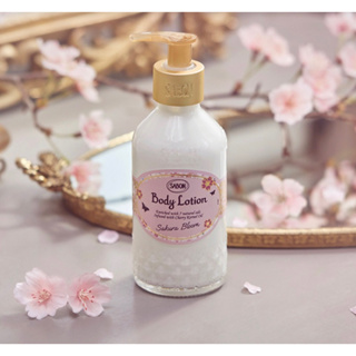 [全新]SABON 花霞之境 Sakura Bloom 櫻花限定沐浴油 身體乳液