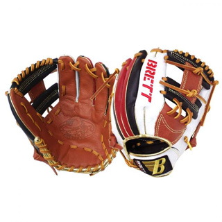 [爾東體育] BRETT 少年用棒球手套 10.5吋 YPRO-105 兒童棒球手套 兒童手套