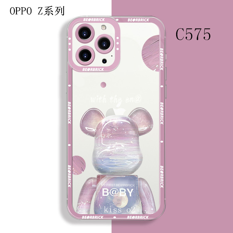 OPPO Reno8Z透明殼防摔手機殼OPPO Reno7Z 6Z 5Z 4Z 2Z Z Reno 10倍變焦版保護殼