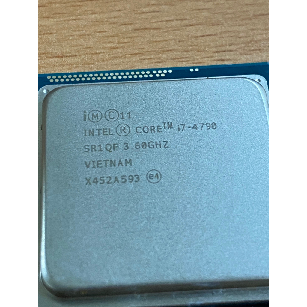 i7-4790 / i5-4590 + 主機板 可拆賣