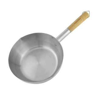 加長型不鏽鋼雪平鍋 (無蓋) 22cm 湯鍋 小火鍋 小鍋子 料理鍋