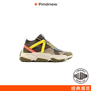 PALLADIUM OFF-GRID LO ADV襪套式輪胎鞋 卡其色 男女共款77331-302【Findnew】