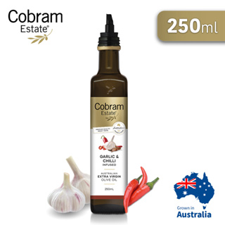 Cobram Estate-澳洲特級初榨橄欖油｜大蒜辣椒風味Garlic&Chilli-250ml
