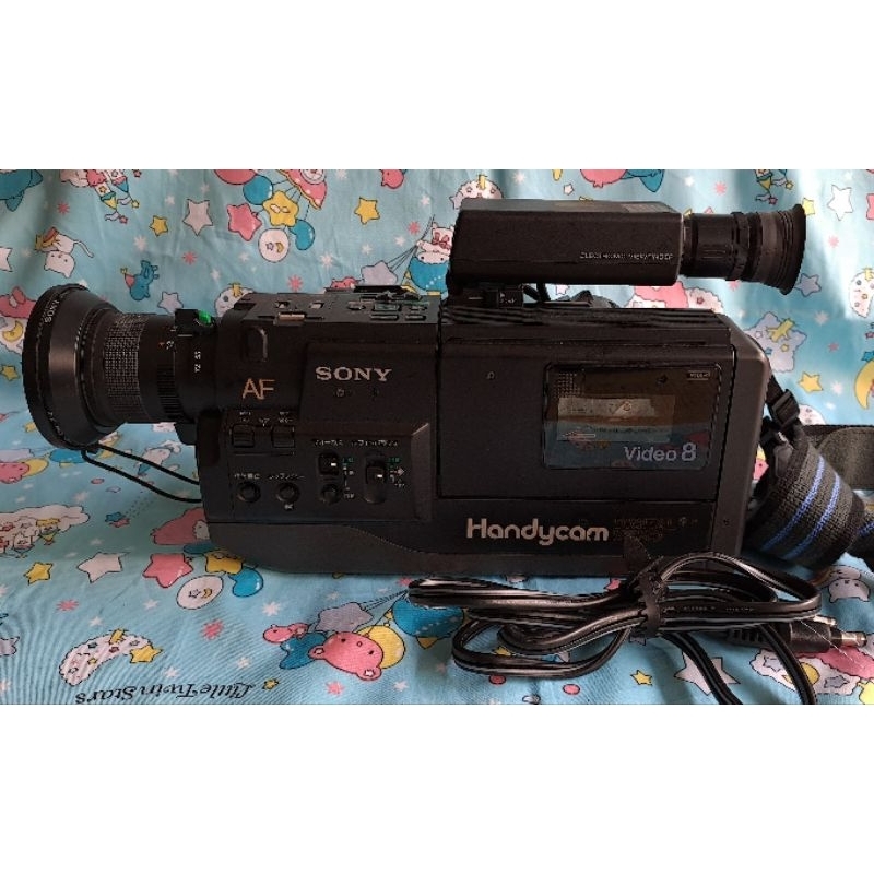 早期 SONY手持攝影機 V8 相機錄影機 CCD-V50